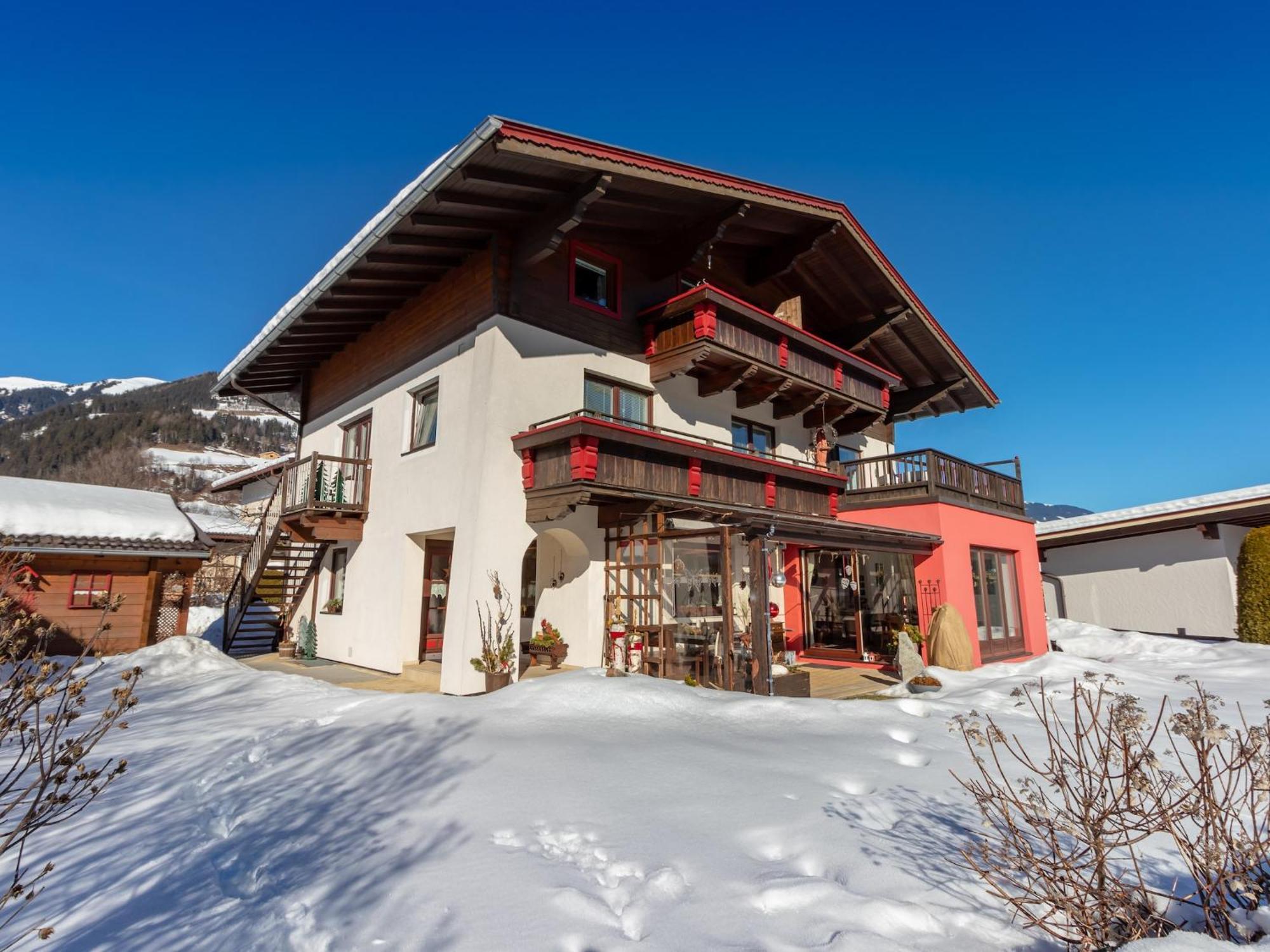 Appartement In With Balcony Bramberg am Wildkogel