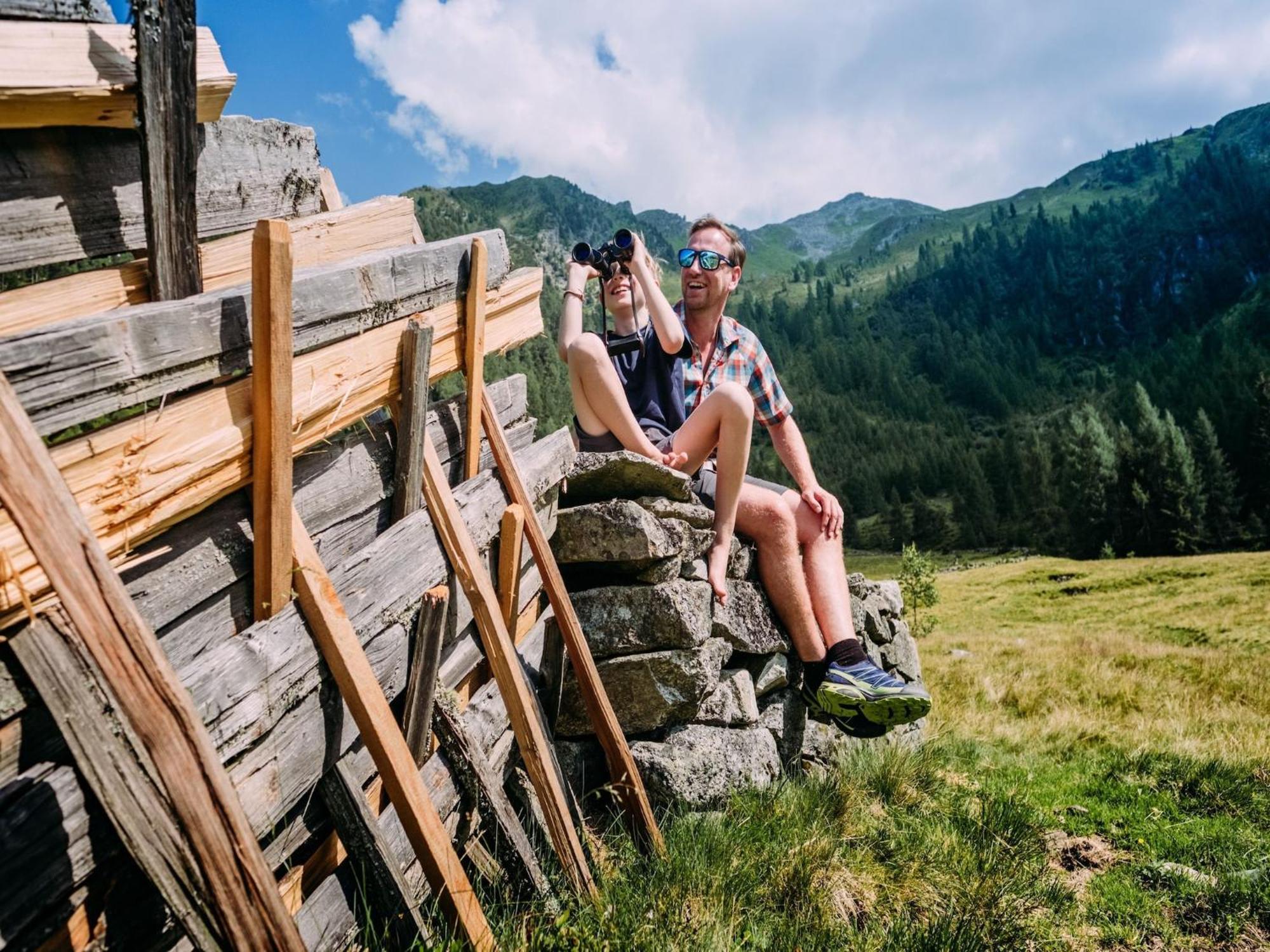 In With Balcony Bramberg am Wildkogel