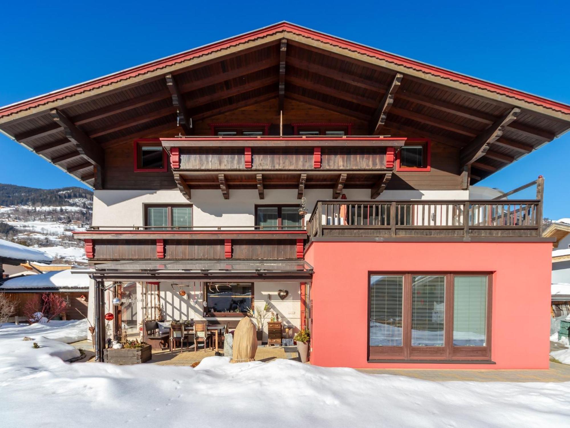 In With Balcony Bramberg am Wildkogel